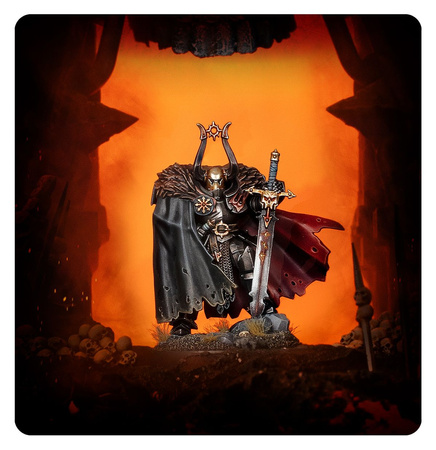 SLAVES TO DARKNESS: URKHAN THE DARK WARDEN