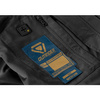 T.O.R.D Kurtka Przeciwwiatrowa Flex Windblock Hoody LW Czarna  OUTRIDER TACTICAL
