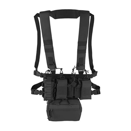 KAMIZELKA CHEST RIG STORM CORDURA CZARNA CMG