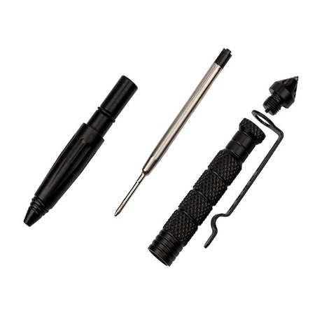 Długopis Taktyczny Kubotan Czarny BSH Adventure