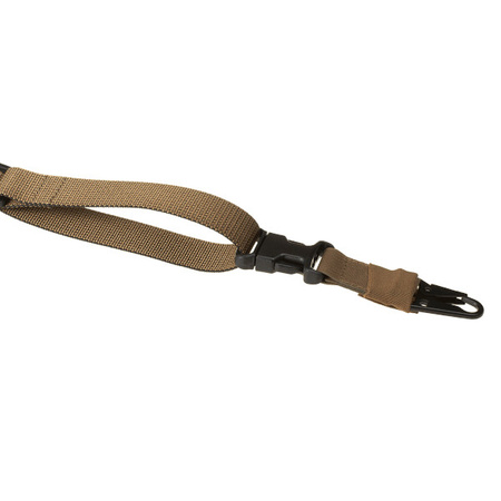 Pas nośny QA Two Point Snap Hook coyote Clawgear