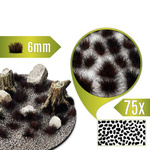 GSW - Static Grass Tufts 6 mm - Burnt Brown