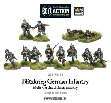 BOLT ACTION Blitzkrieg! German Infantry