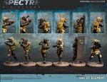 SPECTRE MINIATURES - SAS CT Element