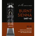 Scale 75: Artist Range - Burnt Sienna