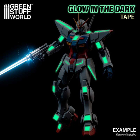 GSW - Glow in the dark tape 10mm