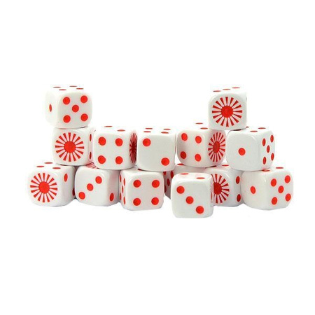 BOLT ACTION Imperial Japanese D6 Dice