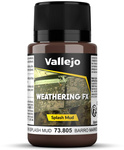 Vallejo: 73.805 - Weathering FX - Splash Mud - Brown (40 ml)