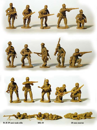 PERRY MINIATURES - Afrikakorps