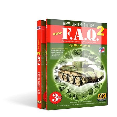 AK Interactive F.A.Q. 2 LIMITED EDITION ENGLISH
