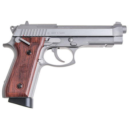 PISTOLET WIATRÓWKA BERETTA 92 BB Metal SILVER 4,5mm Swiss Arms