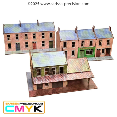 SARISSA - Factory End Set (CMYK Edition)