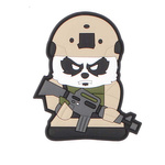 Naszywka 3D PVC Tactical Panda 101 INC