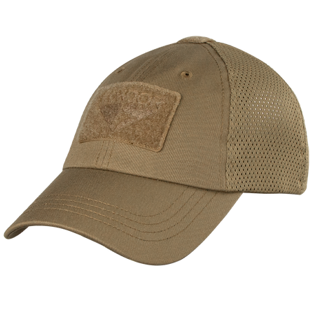 Czapka Mesh Tactical Coyote Brown Condor