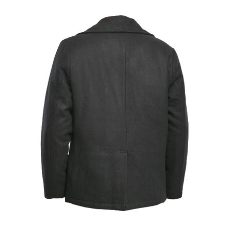 Płaszcz marynarski Deck Jacket czarny Fostex 