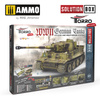 Ammo: Solution Box 01 - WWII German Tanks - Colors and Weathering System