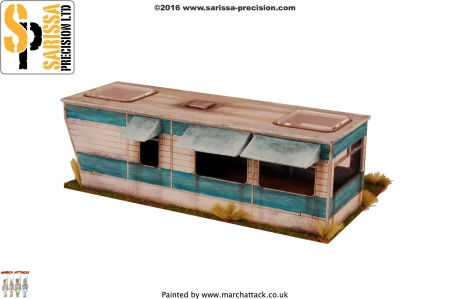 SARISSA - Residential Trailer