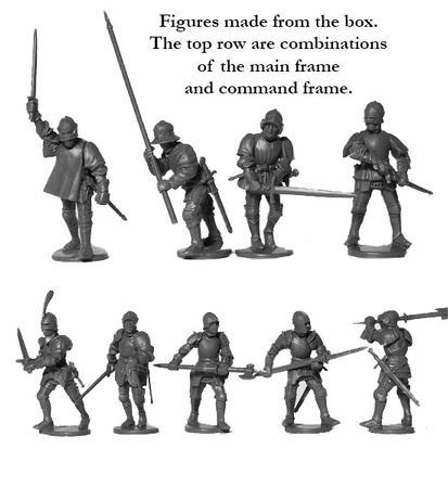 PERRY MINIATURES - Foot Knights 1450-1500