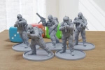 PM - Apex Group PMC Grunts - 3D Printed - 28mm