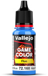 Vallejo: 72.160 - Game Color - Fluo - Blue (18 ml)