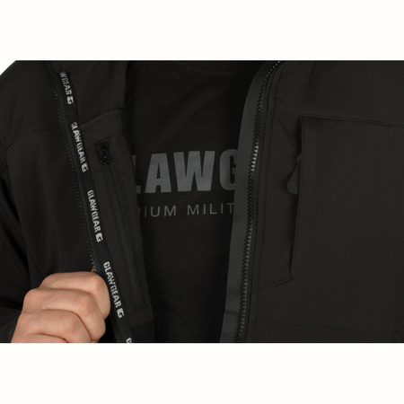 Kurtka Rapax Softshell czarna CLAWGEAR