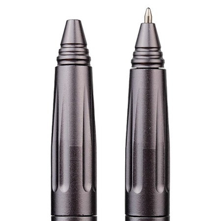 Długopis Taktyczny Kubotan Titanium Blue BSH Adventure