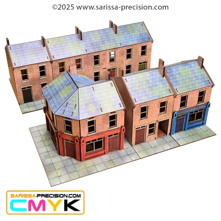 SARISSA - Small Heath Starter Set (CMYK Edition)