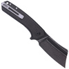Nóż składany CIVIVI Mini Bullmastiff Twill Carbon Fiber / Black G10, Black Damascus (C2004DS-1)