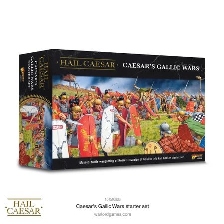 Hail Caesar Starter Set – Caesar´s Gallic Wars (English)