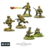 BOLT ACTION German Heer Weapons Teams