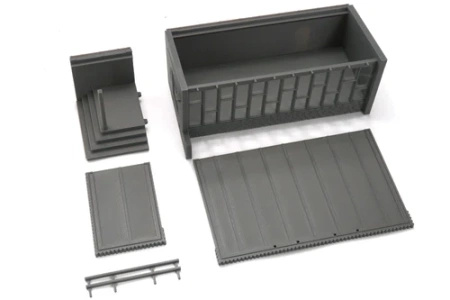 PM - Soviet Large Store - 3D Printed - 28mm