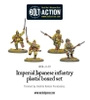 BOLT ACTION Imperial Japanese Infantry Plastic Boxed Set