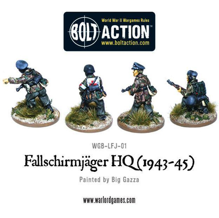 BOLT ACTION Fallschirmjager HQ (1943-45)