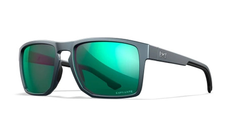 Okulary FOUNDER CAPTIVATE™ Polarized Green Mirror / Matte Graphite WILEY X 