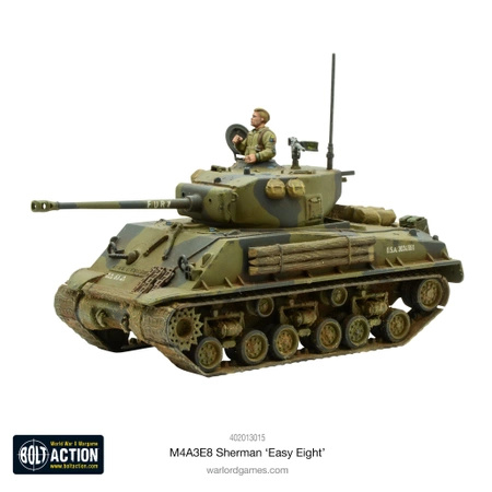 BOLT ACTION M4A3E8 Sherman Easy Eight