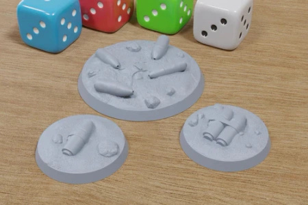 PM - IED Marker Bases – 3D Printed (25mm & 40mm)