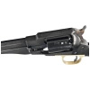 Rewolwer Czarnoprochowy Remington New Model Army Sheriff 1858 Black Grip kal. .44 Pietta