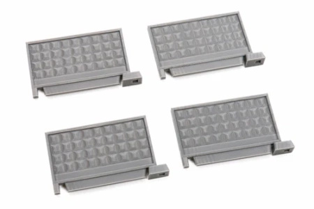 PM - PO2 Modular Concrete Fences - 3D Printed - 28mm