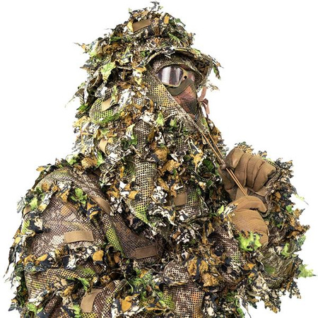 Novritsch 3D Ghillie Suit Sniper Boonie ACP