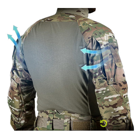 UF PRO Bluza Combat Shirt Striker-X Multicam®