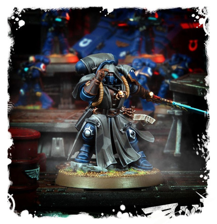 PRIMARIS LIBRARIAN IN PHOBOS ARMOUR