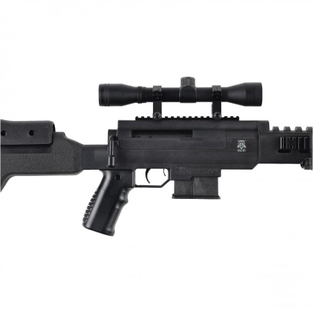 Wiatrówka Black Ops Sniper 5,5 mm z lunetą 4x32