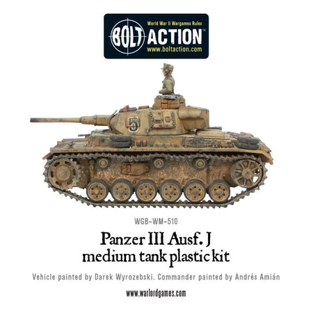 BOLT ACTION Panzer III 