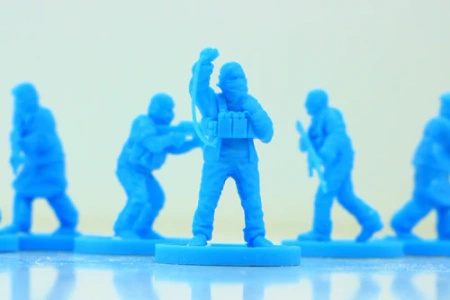 PM - OPFOR - Opposing Forces - Middle East Squad - 3D Printed - 28mm