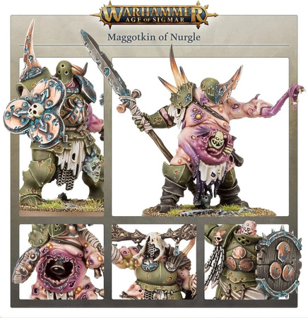 Warhammer AoS Spearhead: Maggotkin of Nurgle