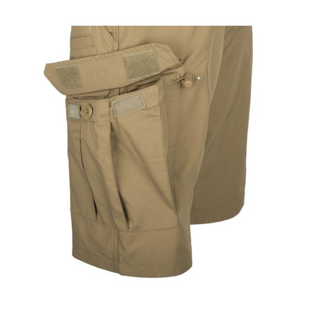 Krótkie Spodnie CPU® PolyCotton Ripstop Coyote Helikon-Tex