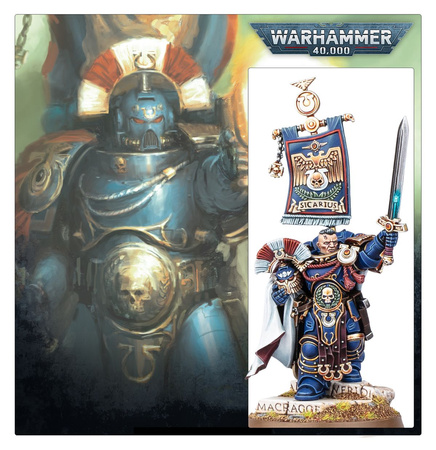 ULTRAMARINES: CATO SICARIUS