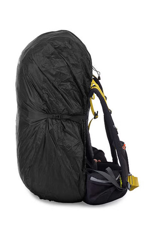 Pokrowiec na plecak 35-45L czarny NATUREHIKE