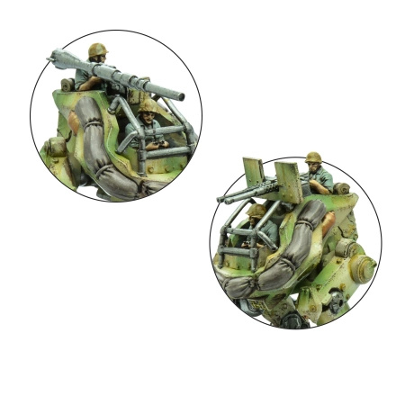 Konflikt '47 United States M3A2 Pondskater Scout Walker (2025 reformat)