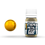 AK Interactive XTREME METAL GOLD 30ML